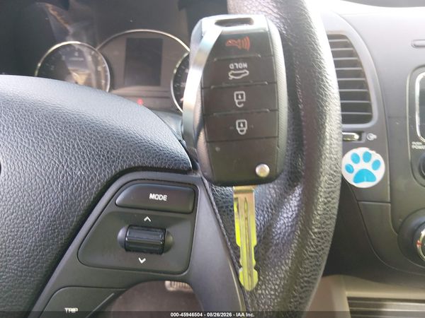 2016 KIA FORTE LX — I11