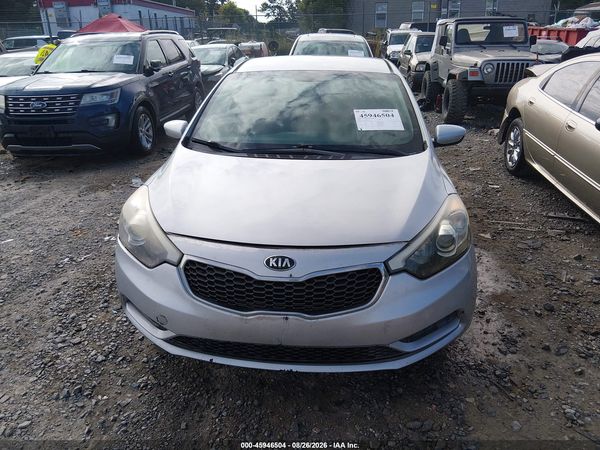 2016 KIA FORTE LX — I115