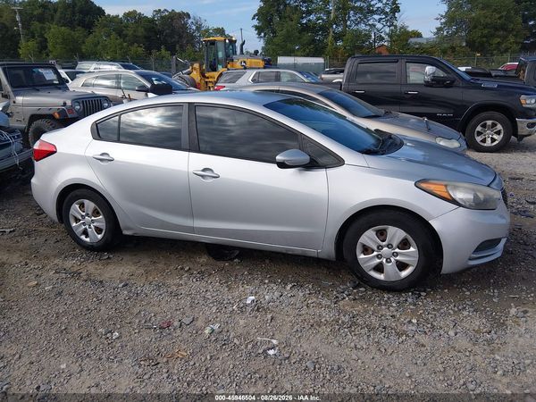2016 KIA FORTE LX — I116
