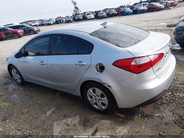 2016 KIA FORTE LX — I117
