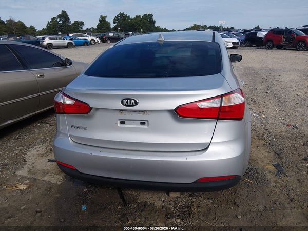 2016 KIA FORTE LX — I119