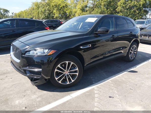 2020 JAGUAR F-PACE — I2