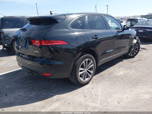 2020 JAGUAR F-PACE — I4