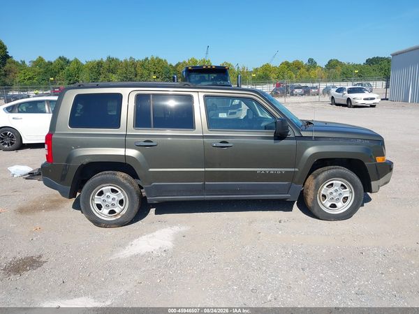 2016 JEEP PATRIOT SPORT