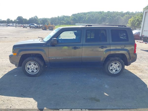 2016 JEEP PATRIOT SPORT