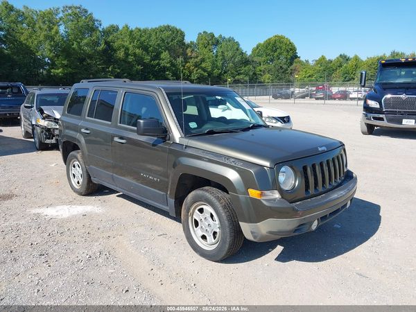 2016 JEEP PATRIOT SPORT