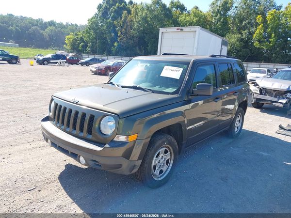 2016 JEEP PATRIOT SPORT