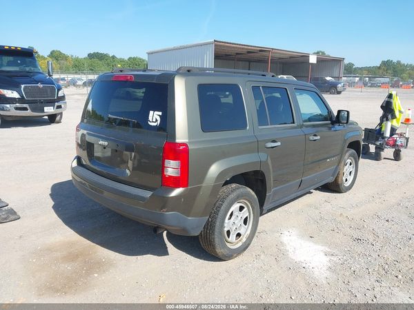 2016 JEEP PATRIOT SPORT