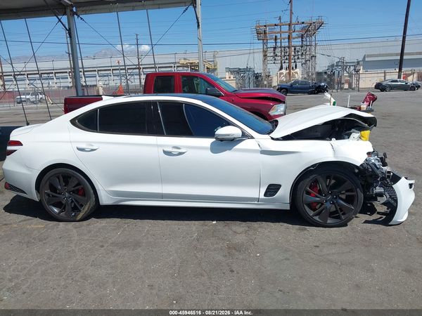 2022 GENESIS G70 3.3T RWD
