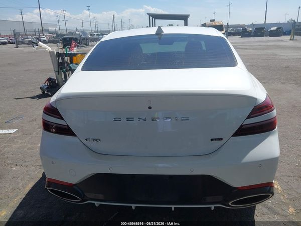 2022 GENESIS G70 3.3T RWD