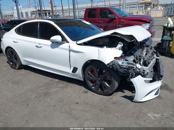 2022 GENESIS G70 3.3T RWD