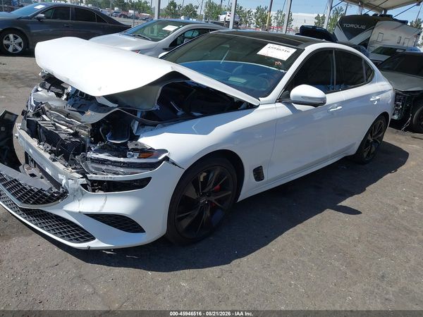 2022 GENESIS G70 3.3T RWD