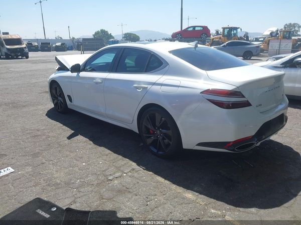 2022 GENESIS G70 3.3T RWD
