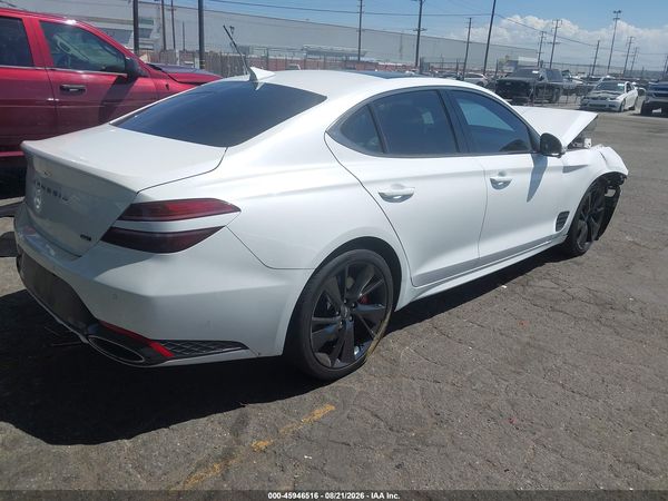 2022 GENESIS G70 3.3T RWD