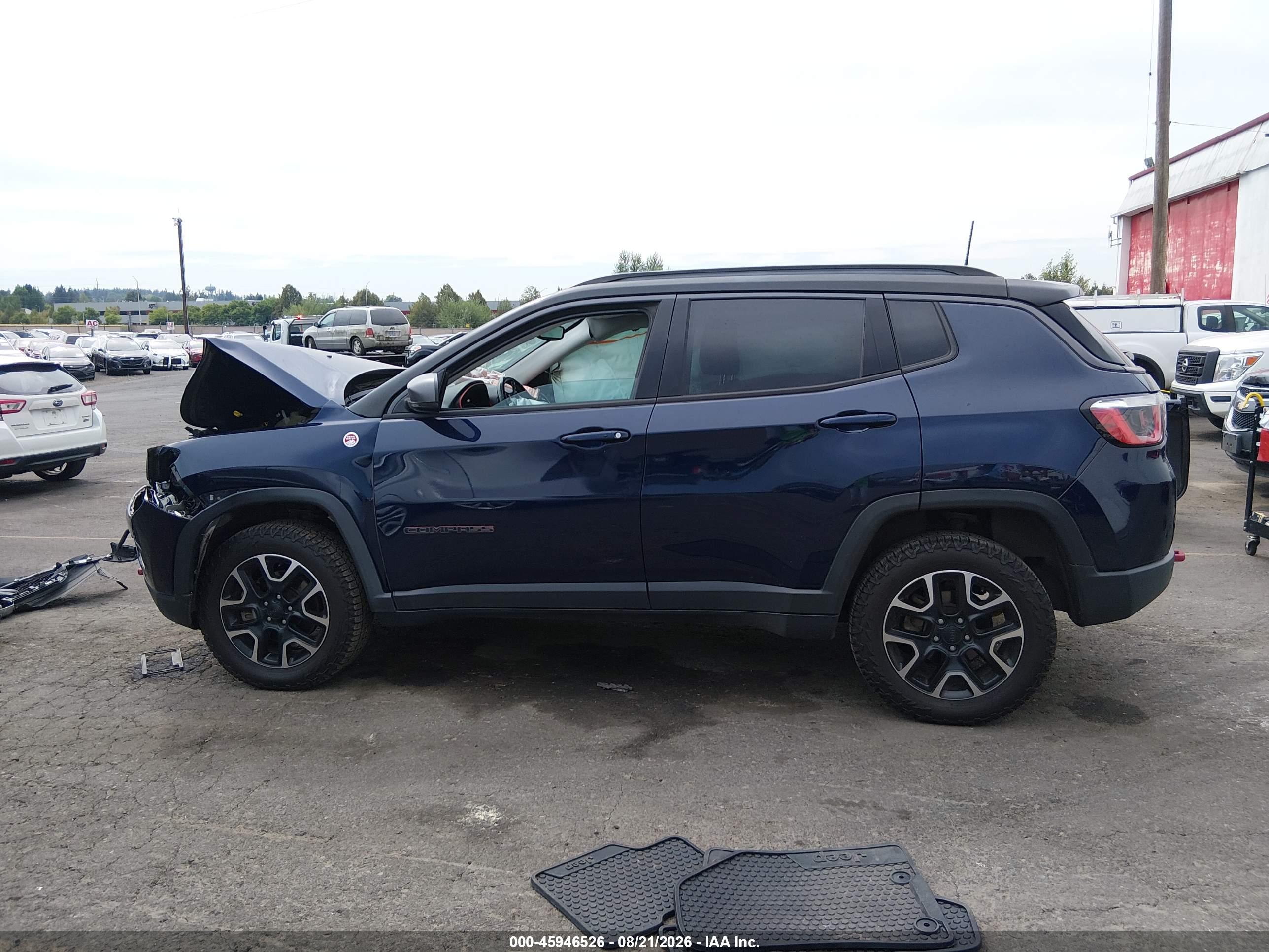 2019 JEEP COMPASS TRAILHAWK 4X4