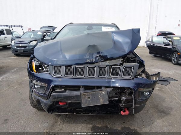2019 JEEP COMPASS TRAILHAWK 4X4
