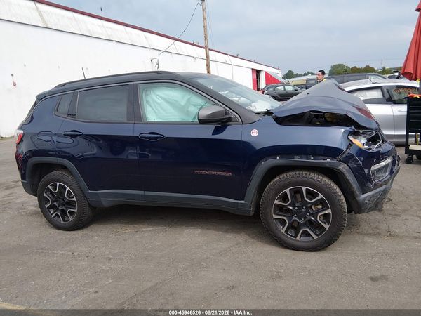 2019 JEEP COMPASS TRAILHAWK 4X4