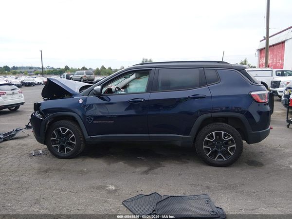 2019 JEEP COMPASS TRAILHAWK 4X4