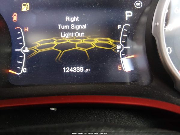 2019 JEEP COMPASS TRAILHAWK 4X4