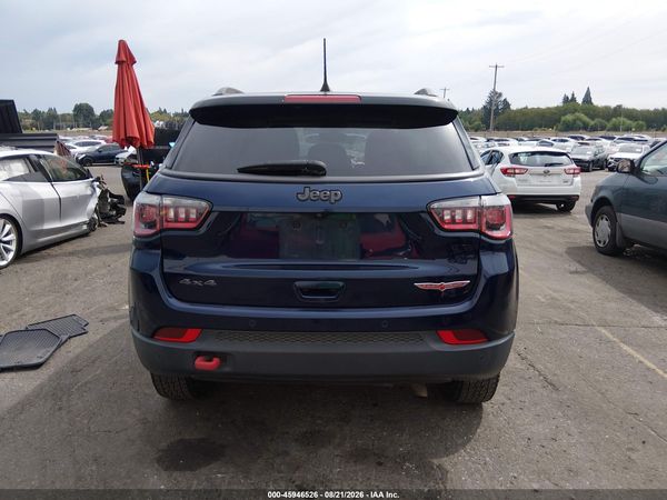 2019 JEEP COMPASS TRAILHAWK 4X4