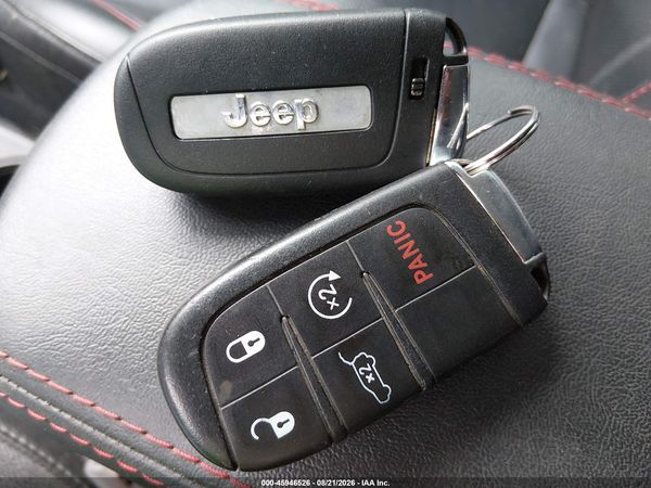 2019 JEEP COMPASS TRAILHAWK 4X4
