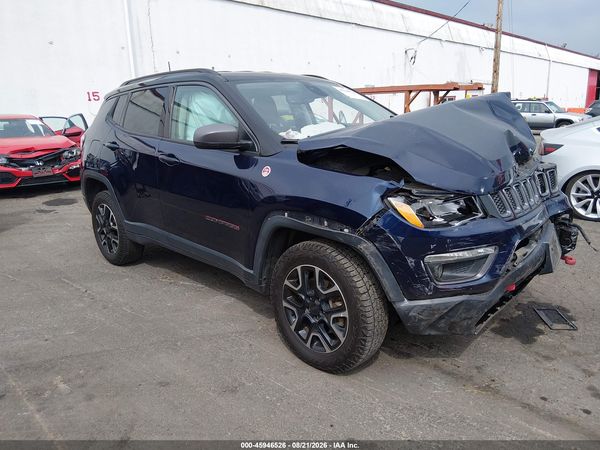2019 JEEP COMPASS TRAILHAWK 4X4
