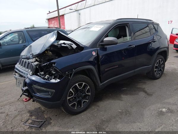 2019 JEEP COMPASS TRAILHAWK 4X4