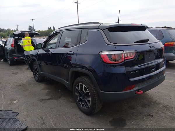 2019 JEEP COMPASS TRAILHAWK 4X4