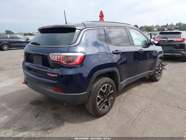 2019 JEEP COMPASS TRAILHAWK 4X4