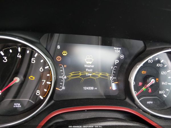 2019 JEEP COMPASS TRAILHAWK 4X4