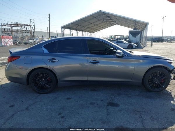 2021 INFINITI Q50 LUXE