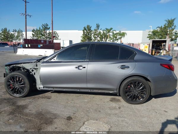 2021 INFINITI Q50 LUXE