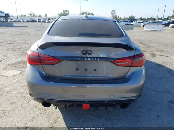 2021 INFINITI Q50 LUXE