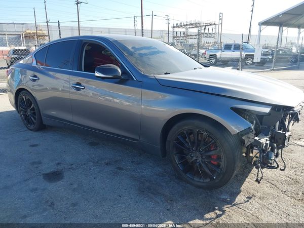 2021 INFINITI Q50 LUXE
