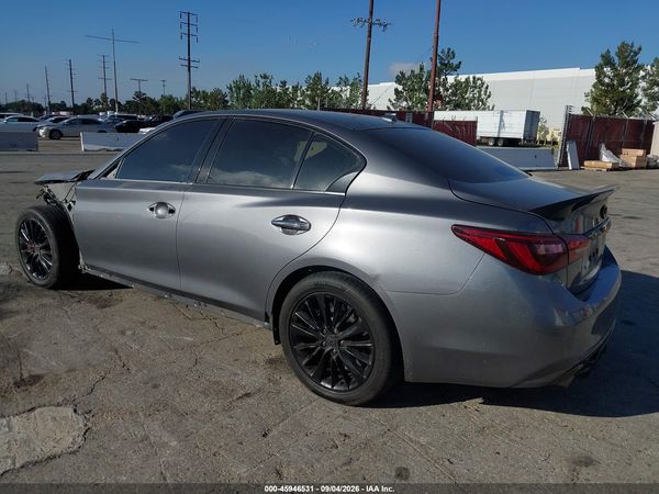 2021 INFINITI Q50 LUXE