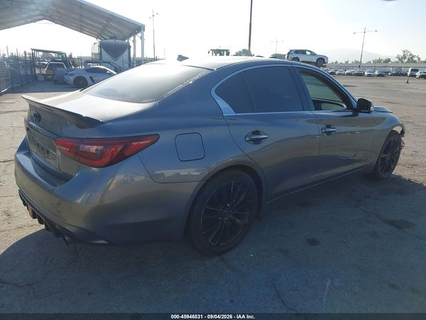 2021 INFINITI Q50 LUXE