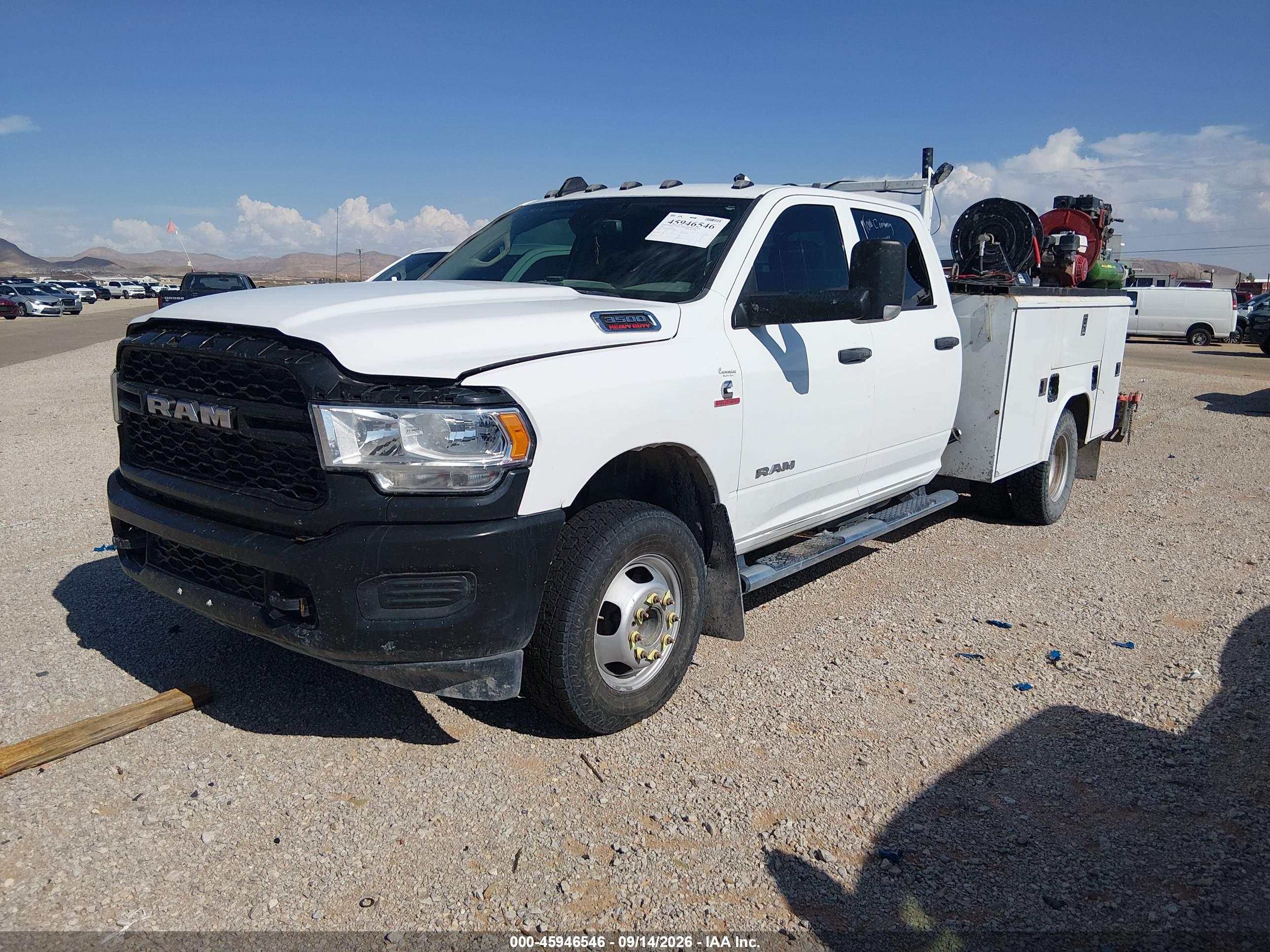 2019 RAM 3500 CHASSIS — I2