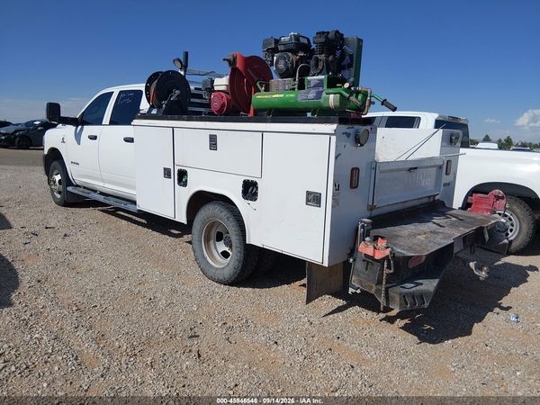 2019 RAM 3500 CHASSIS — I3