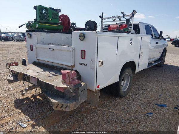 2019 RAM 3500 CHASSIS — I4