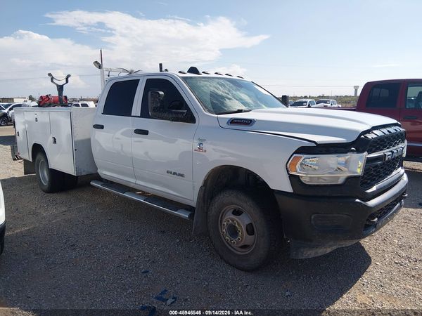 2019 RAM 3500 CHASSIS — I116