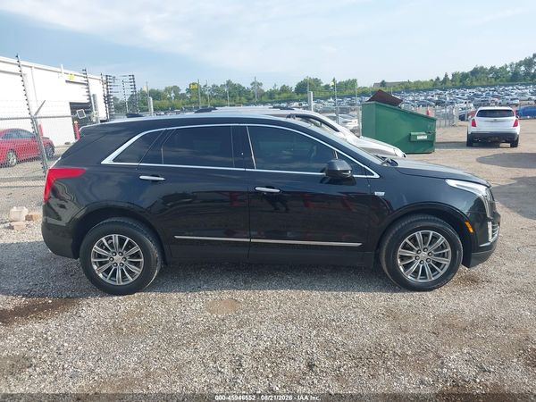 2017 CADILLAC XT5 LUXURY