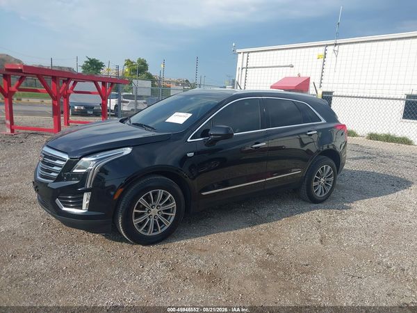 2017 CADILLAC XT5 LUXURY