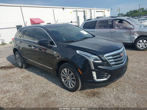 2017 CADILLAC XT5 LUXURY
