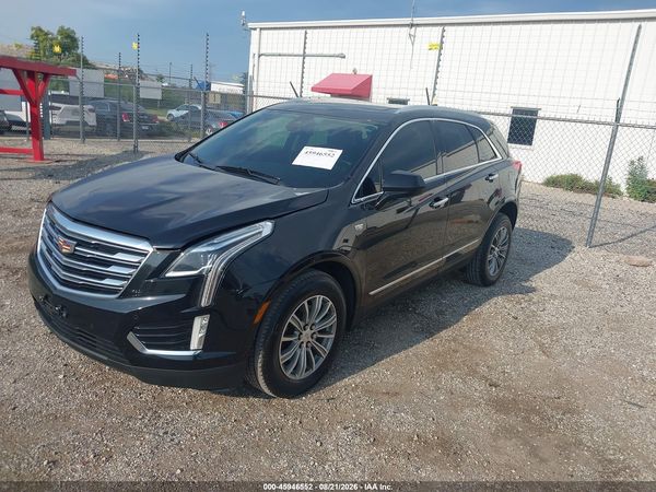 2017 CADILLAC XT5 LUXURY
