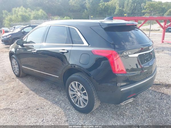 2017 CADILLAC XT5 LUXURY