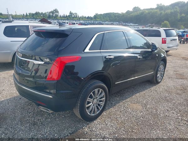 2017 CADILLAC XT5 LUXURY