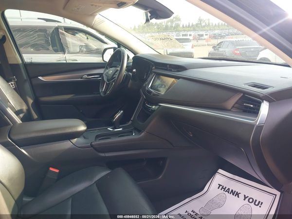 2017 CADILLAC XT5 LUXURY