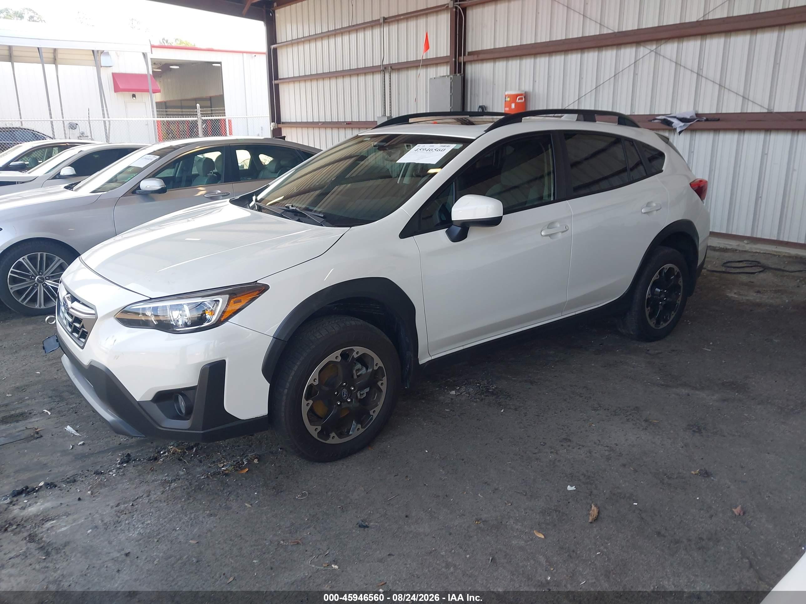 2023 SUBARU CROSSTREK PREMIUM — I2