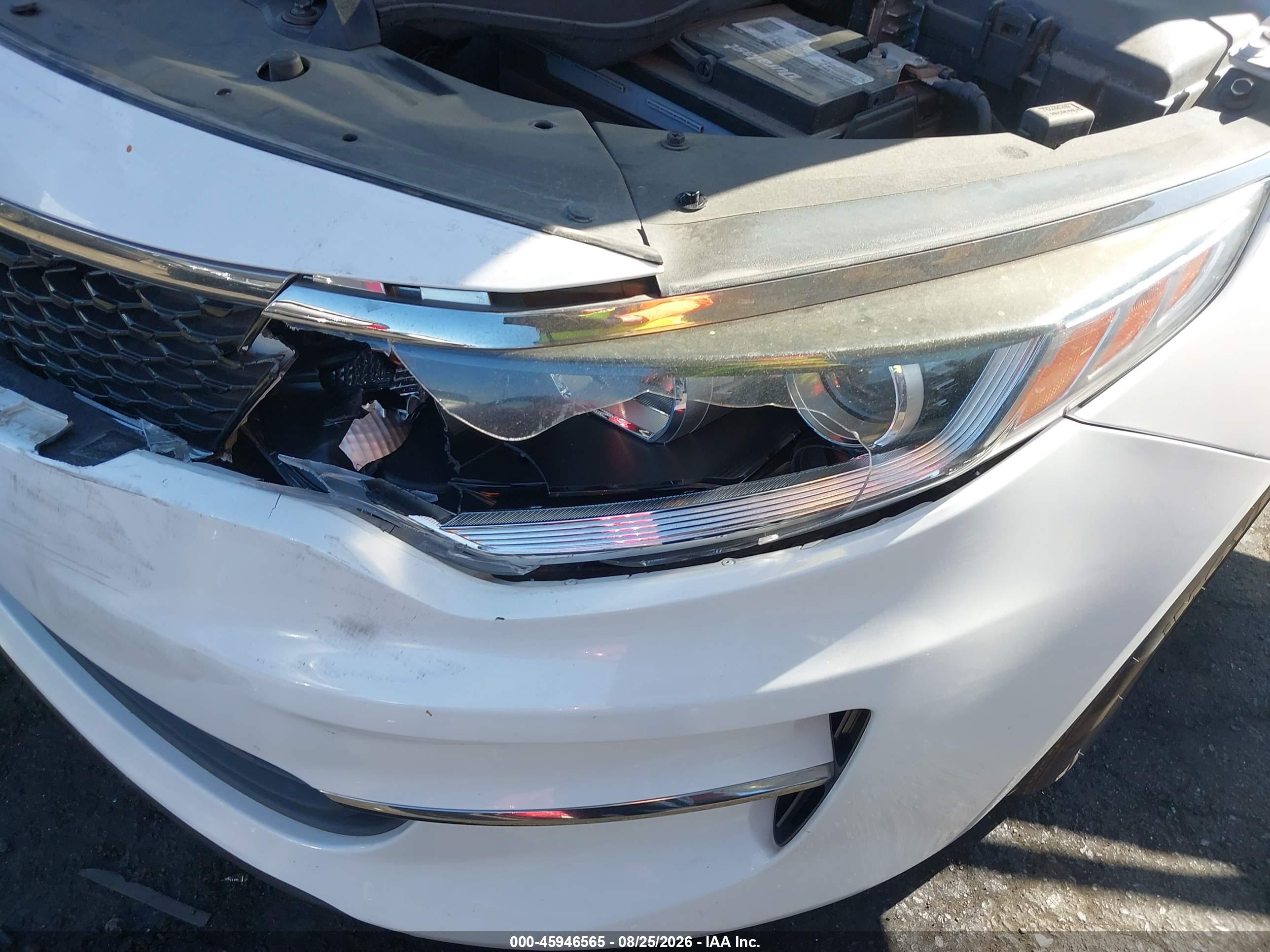 2016 KIA OPTIMA LX