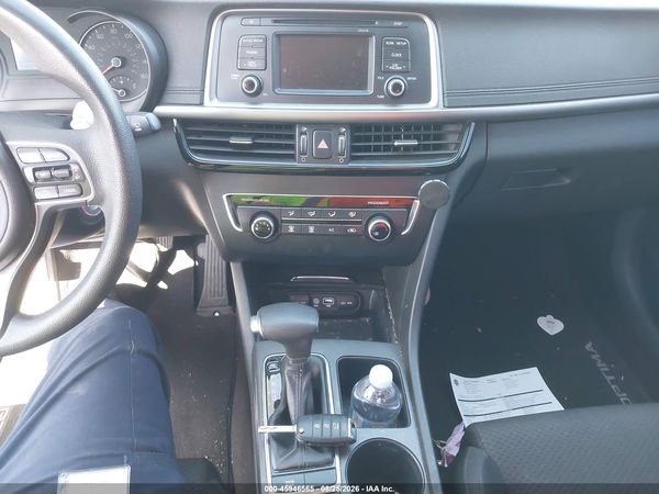2016 KIA OPTIMA LX